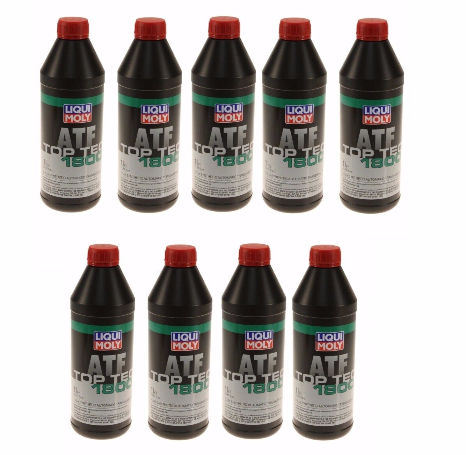 BMW Automatic Transmission Fluid ATF (9 Liters) LIQUI MOLY MADE IN GERMANY