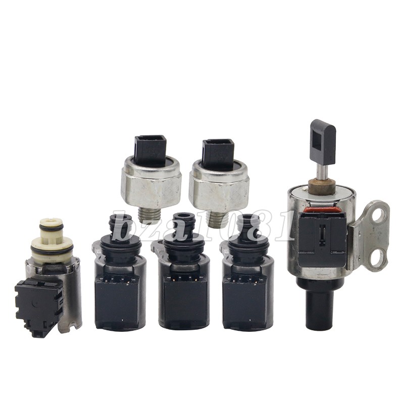 CVT JF011E/RE0F10A/F1CJA Valve Body Solenoids Kit For Nissan Altima Rogue Sentra