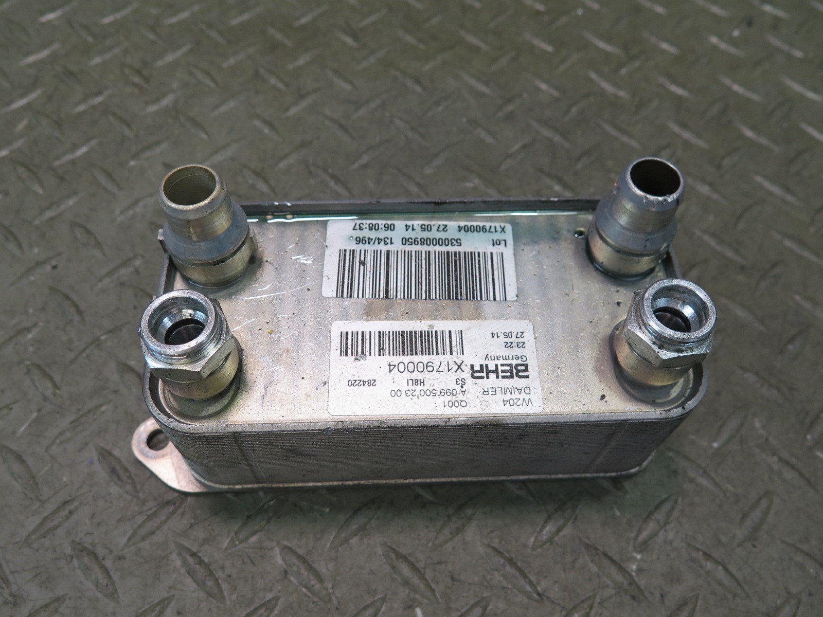 2012-2015 MERCEDES R172 SLK250 AUTO TRANSMISSION OIL COOLER RADIATOR