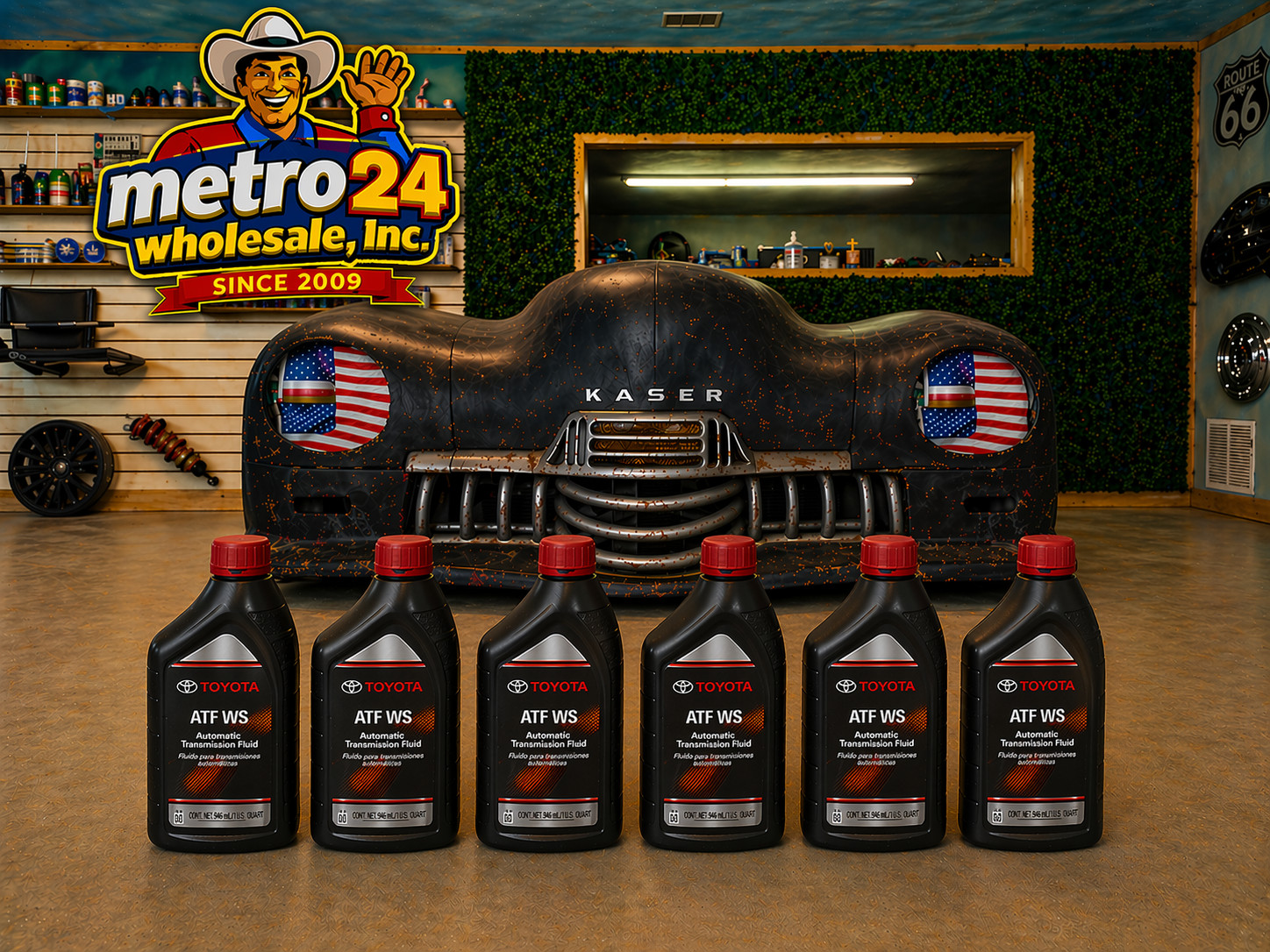 (6) Quart OEM TOYOTA ATF WS Automatic Transmission Oil 00289-ATFWS