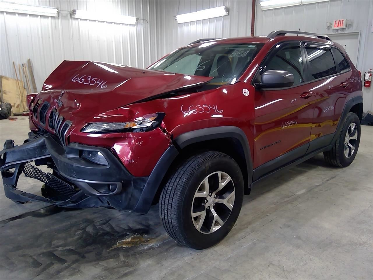 Automatic Transmission 3.2L 4WD With Tow Pkg Fits 14-15 CHEROKEE 1102749