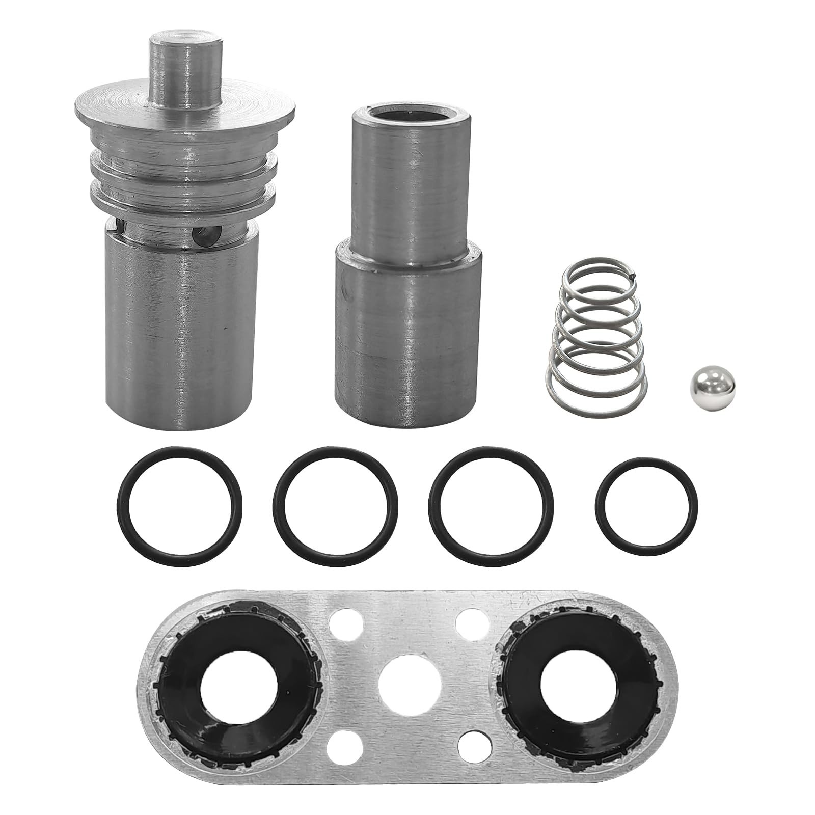 Cooler Flow Bypass Valve Kit with Gasket, Upgrade for GM 6L80/6L90 & 8L80/8L90E