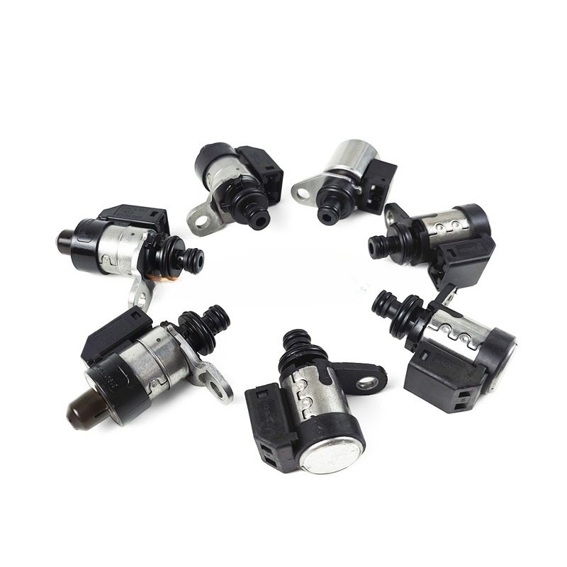 7Pcs Transmission Solenoid RE5R05A For Nissan Titan Frontier Armada Pathfinder