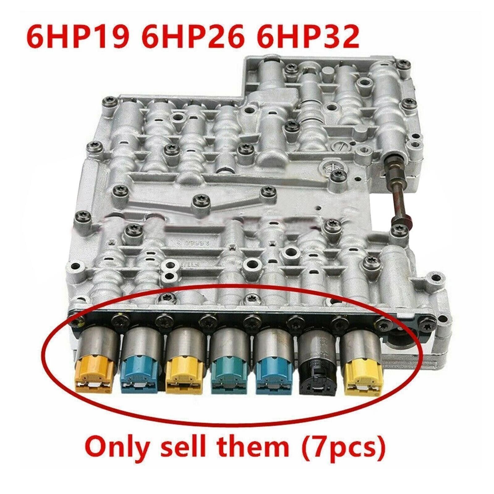 7pcs 6HP19 6HP26 6HP32 TRANSMISSION SOLENOID KIT Fit FOR BMW X3 X5 AUDI A6 A8/Q7