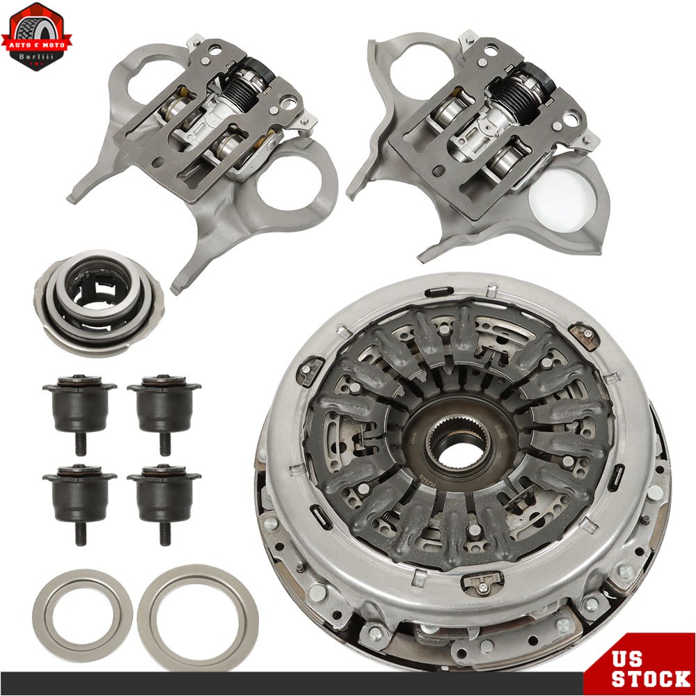 For 12-19 Ford Focus Fiesta 2.0L Transmission Dual Clutch Fork Kit 6DCT250 DPS6