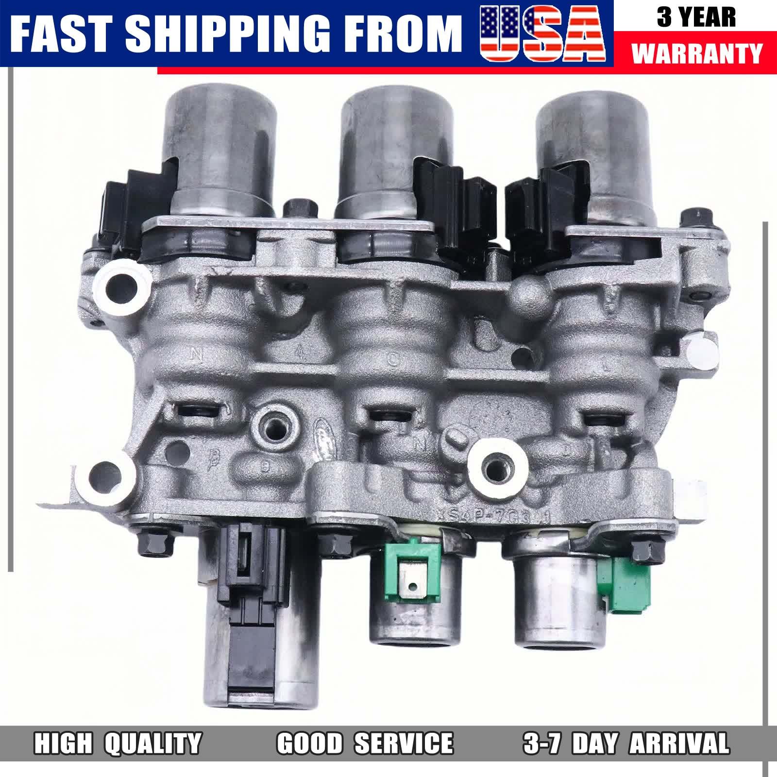 For Mazda 2 3 5 6 CX-7 MPV For Ford Focus 4F27E Transmission Solenoid Block Pack