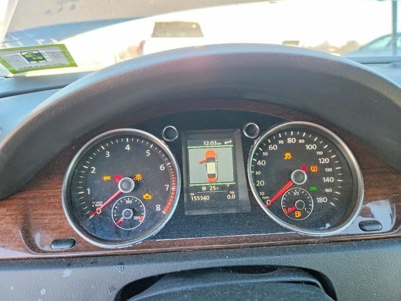 Automatic Transmission 3.6L AWD 4Motion Transmission ID Kxu Fits 12 CC 435408
