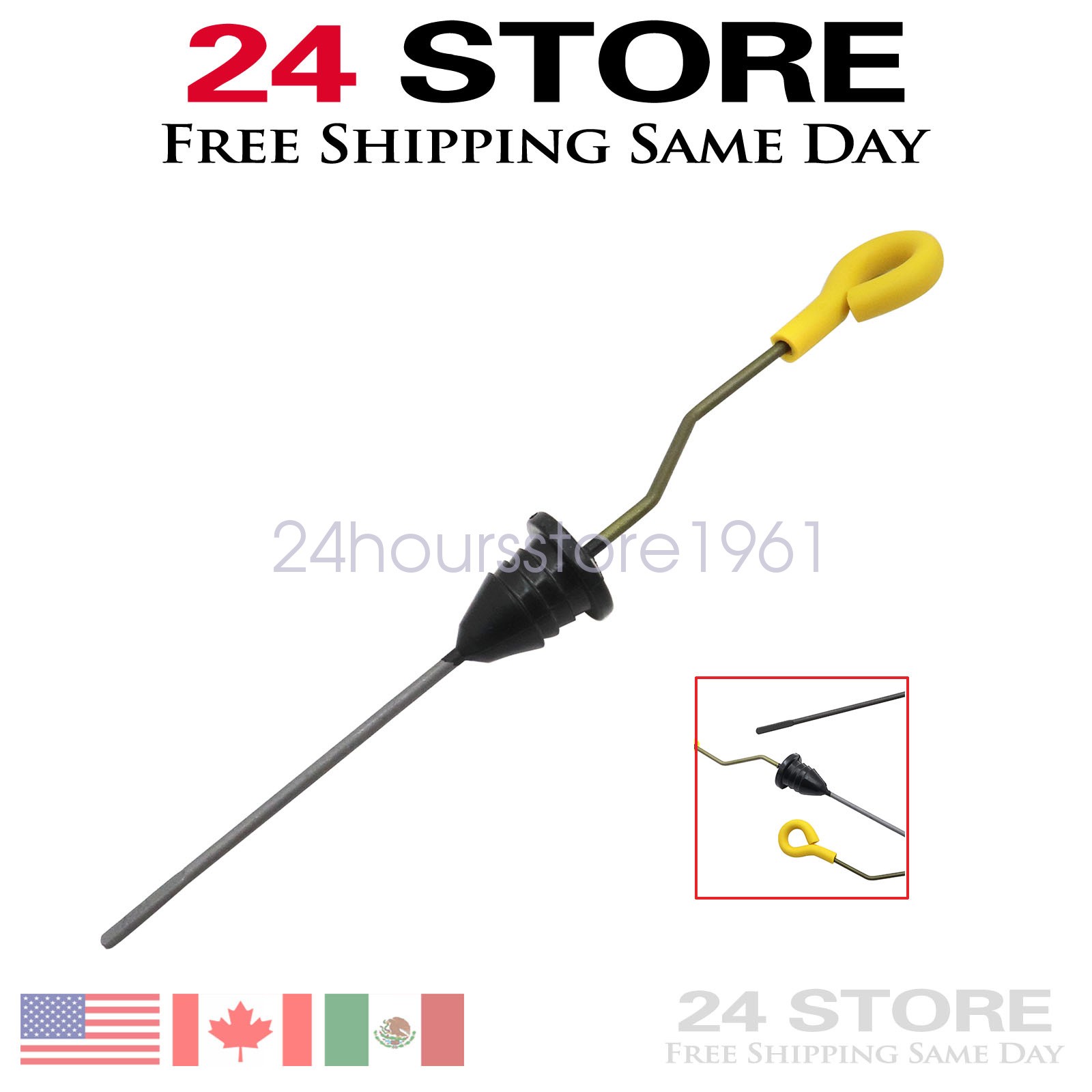 Automatic Transmission Dipstick For Honda Civic DX EX LX L4 1.7L 2001-2005