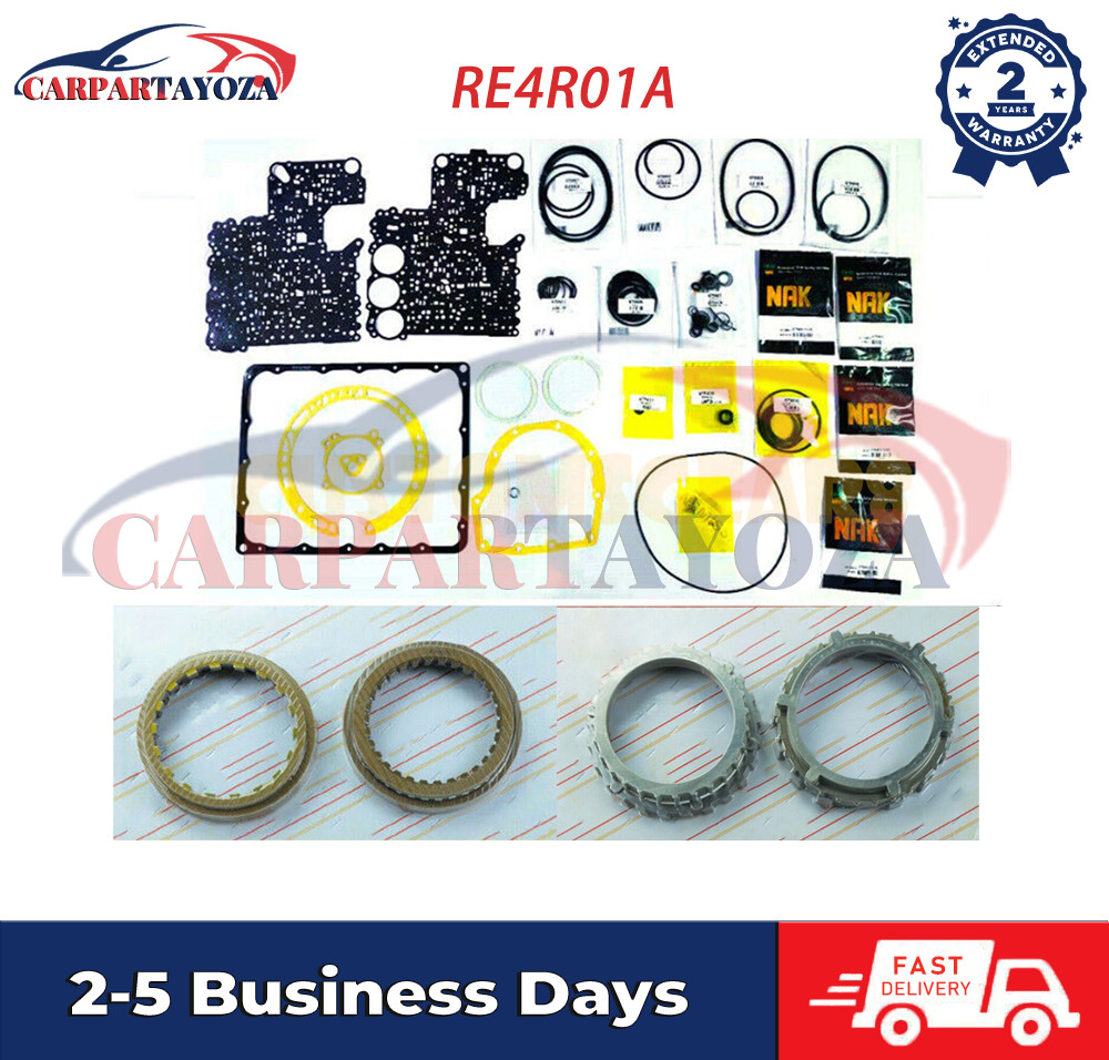 RE4R01A Transmission Gearbox Master Rebuid Kit Overhaul For NISSAN PATHFINDER