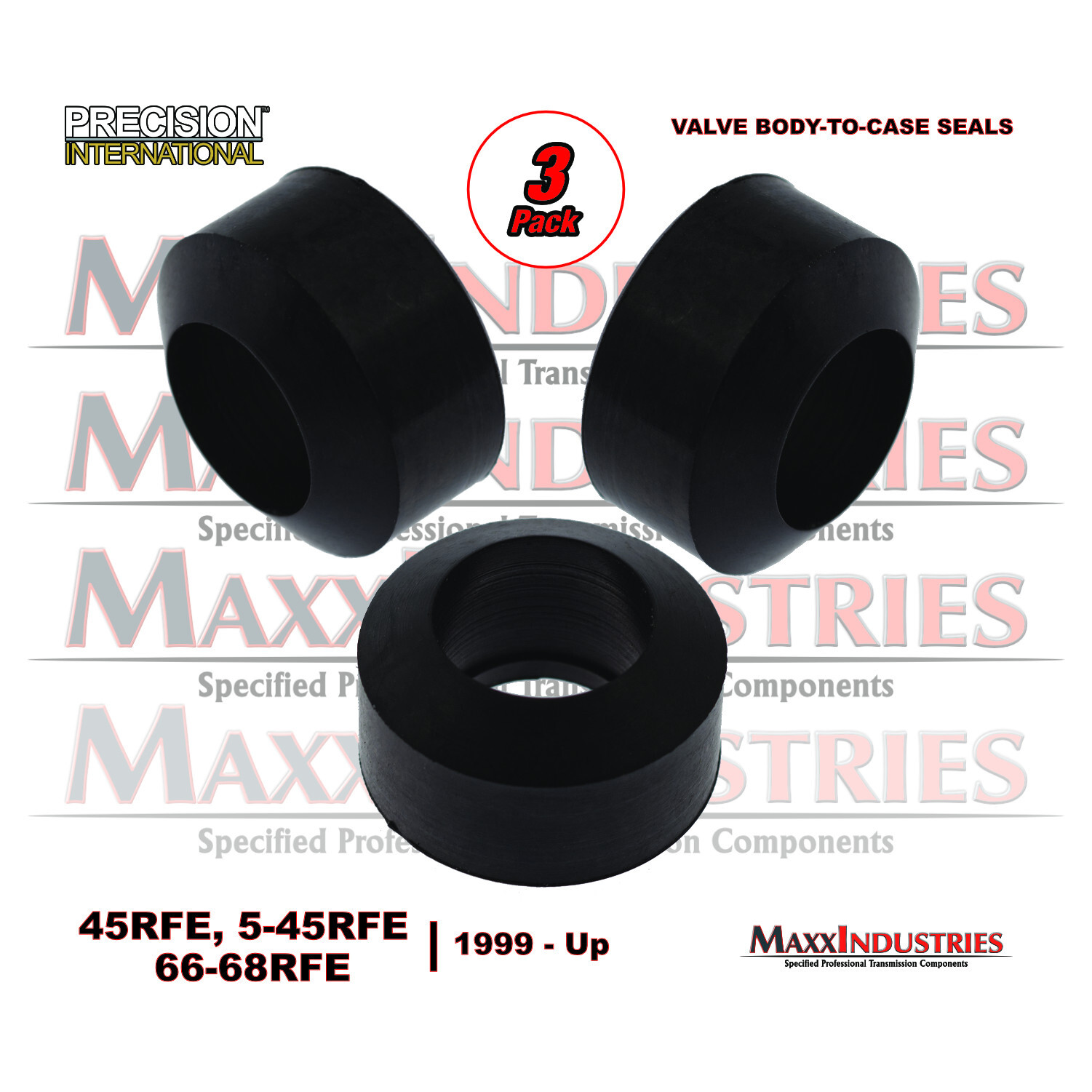 RevMax 68RFE Transmission Valve Body – Accumulator Upgrades Fundamentals 2007-10