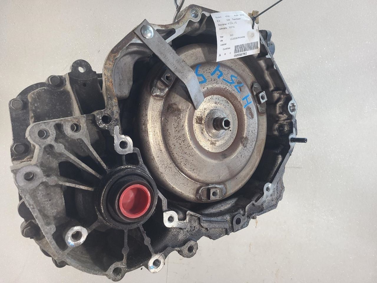 Automatic Transmission 1.4L LT Fits 15 SONIC 2121617