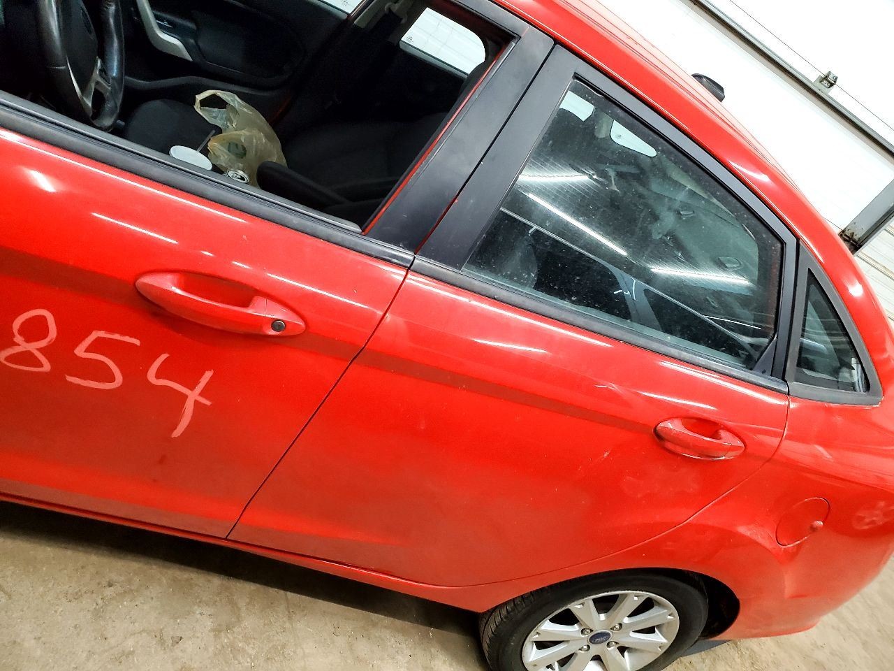 Automatic Transmission From 2013 Ford Fiesta PS195