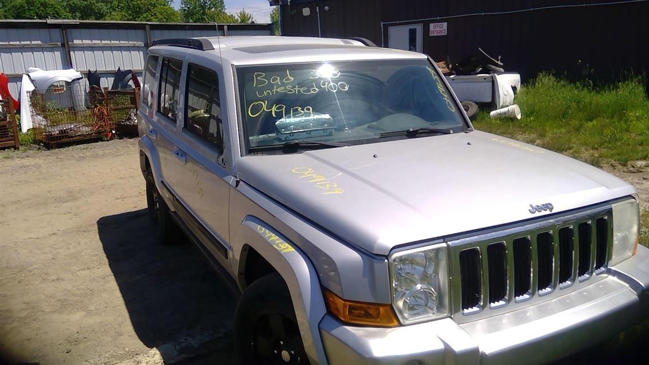 Automatic Transmission 3.7L 4WD Fits 05-10 GRAND CHEROKEE 1154552