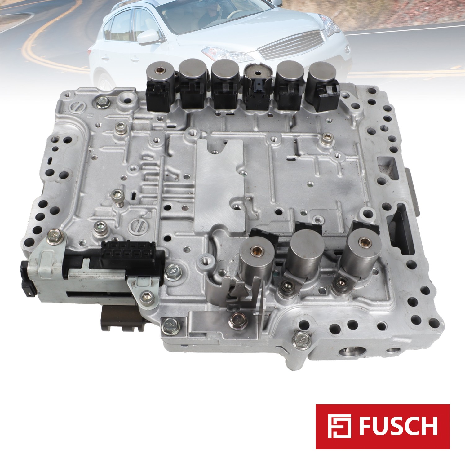 RE7R01A Transmission Valve Body w/ Solenoids Fit for Infiniti G37