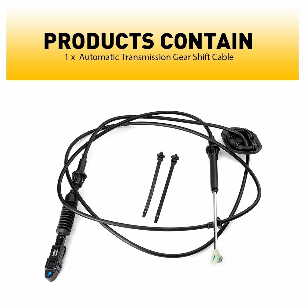 Transmission Selector Shift Cable for 1995-1999 CHEVROLET / GMC C/K1500 PICKUP