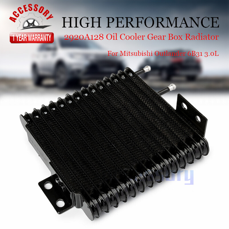 2920A128 Oil Cooler Gear Box Radiator For Mitsubishi Outlander 6B31 3.0L-V6