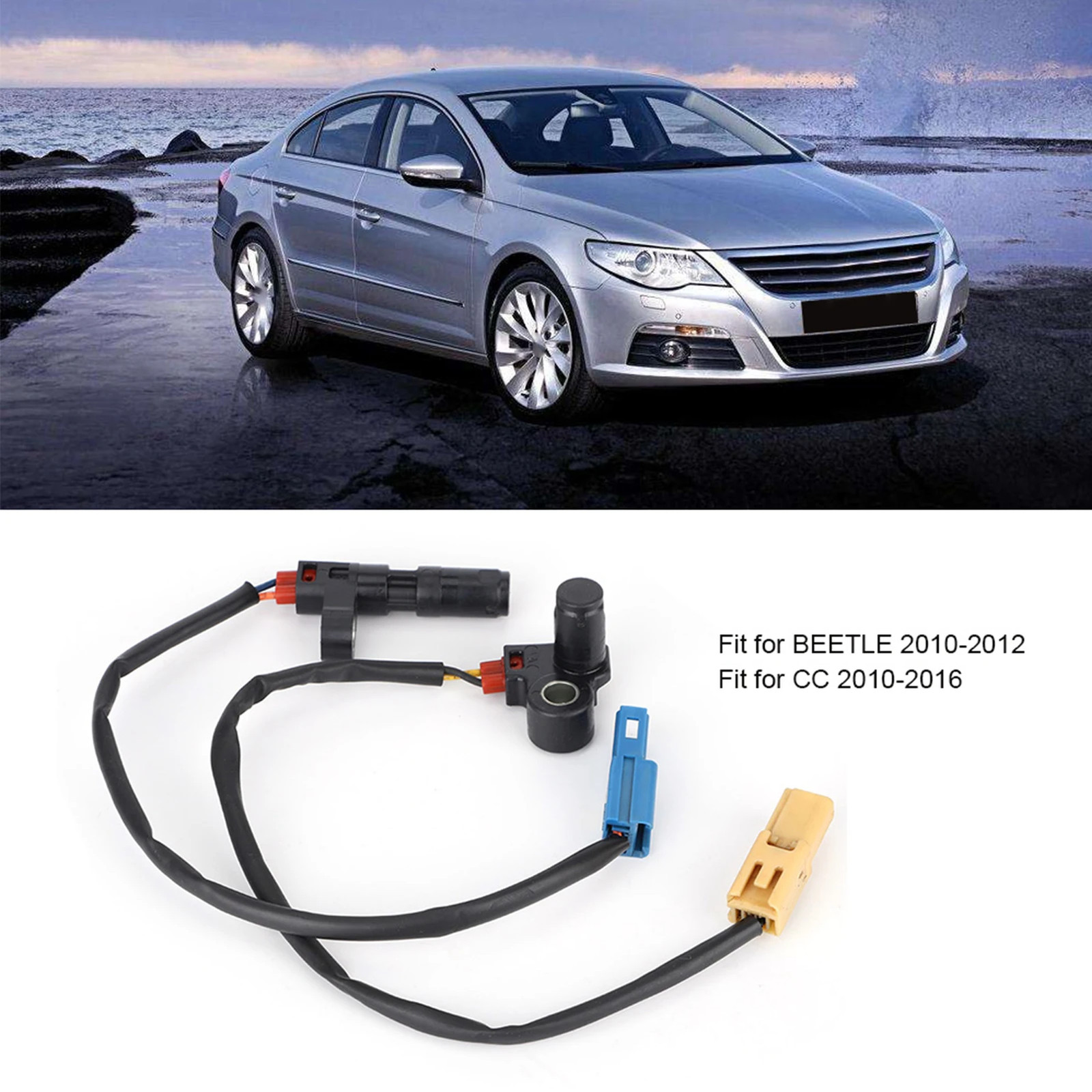 Output Speed Sensor Input Speed Sensor For Volkswagen Passat Tiguan Beetle