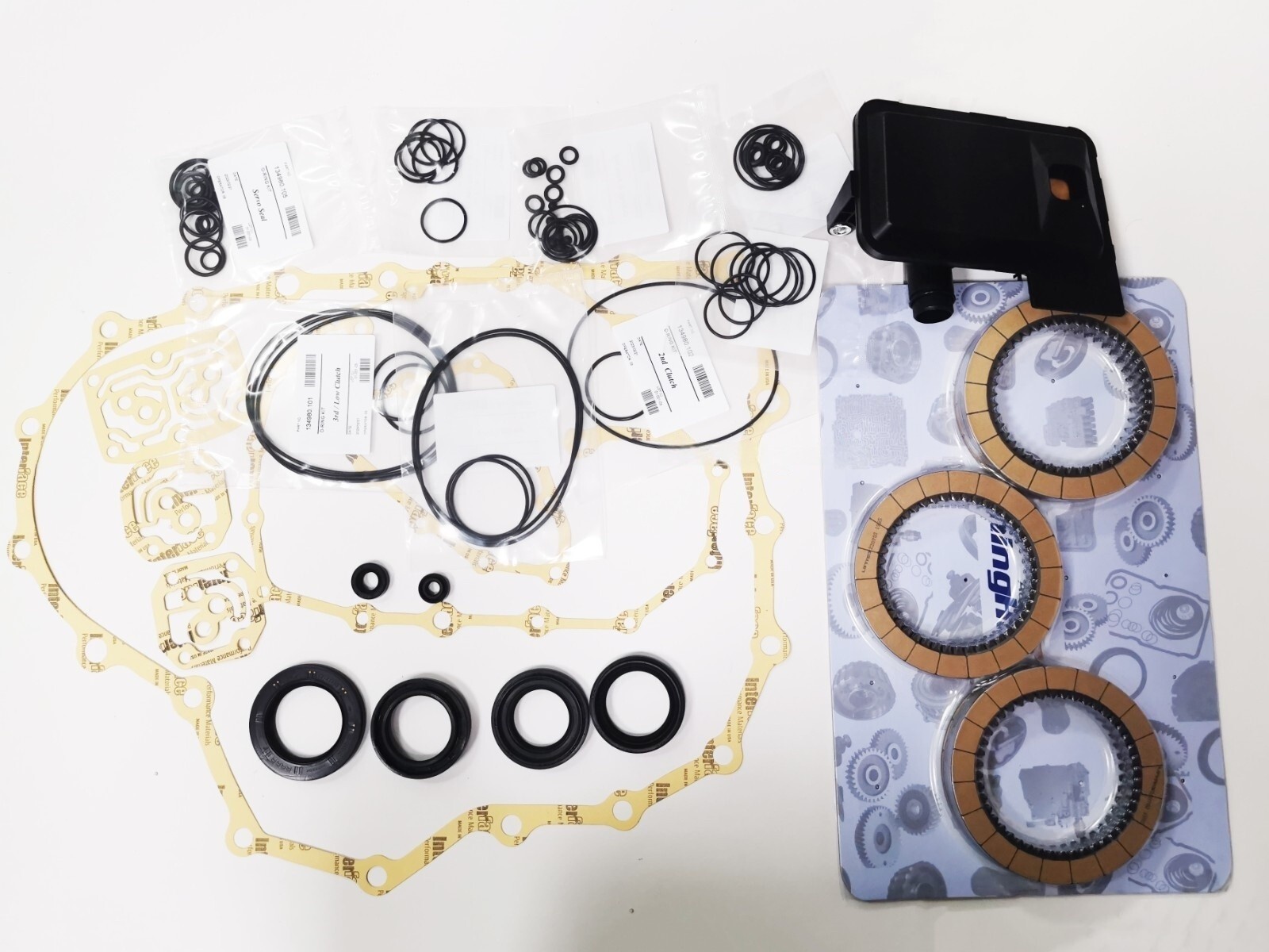 BZKA BZHA DCLA MCLA CM4 GPPA Transmission Overhaul Filter Friction Kit For HONDA