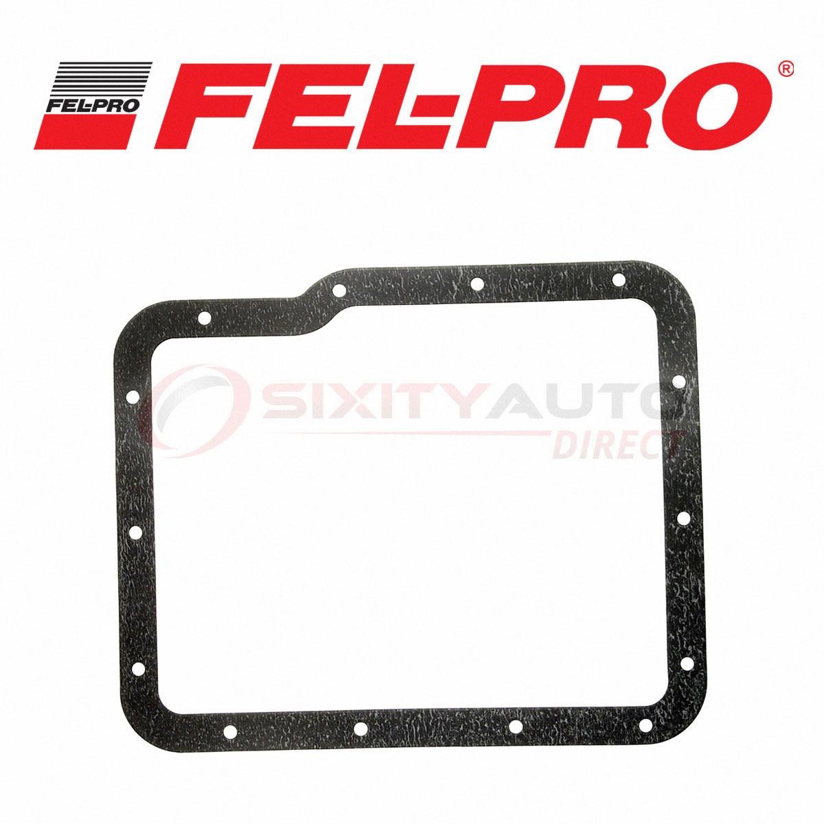 Fel-Pro Transmission Oil Pan Gasket for 1970-1973 Chevrolet Monte Carlo – fz