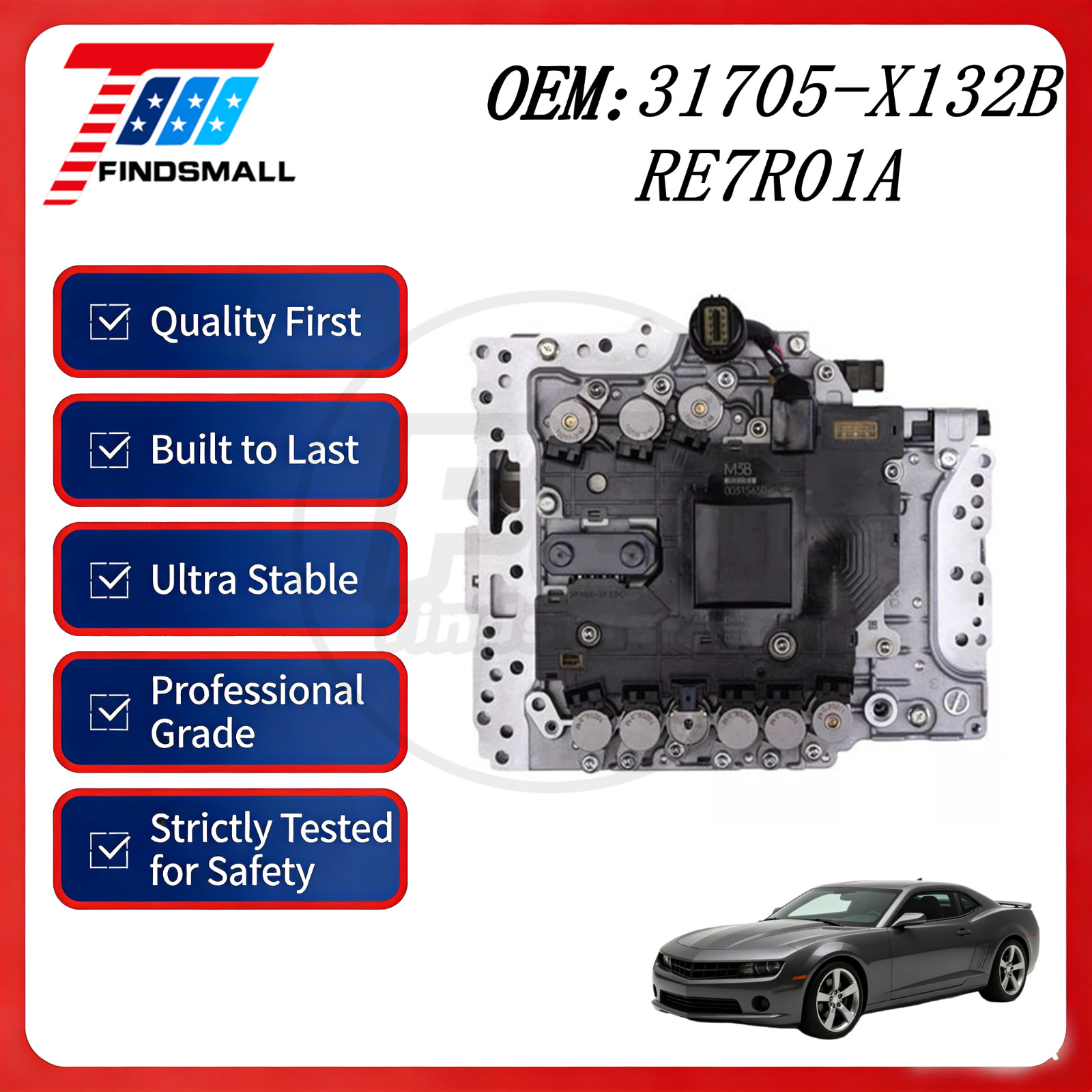 OE RE7R01A JR710E Transmission Valve Body TCU TCM Fit Nissan Infiniti 2007-2018