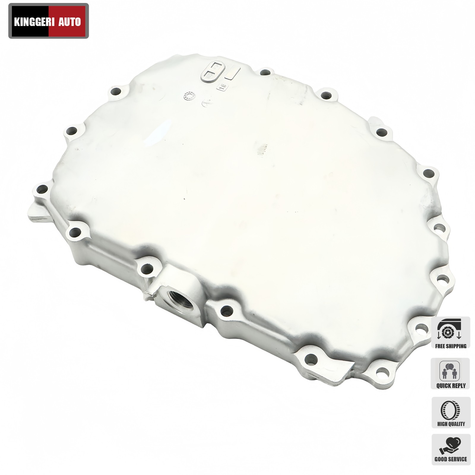 For Honda Civic HR-V Fit New Transmission Oil Pan Filter Kit 21151-R3W-000
