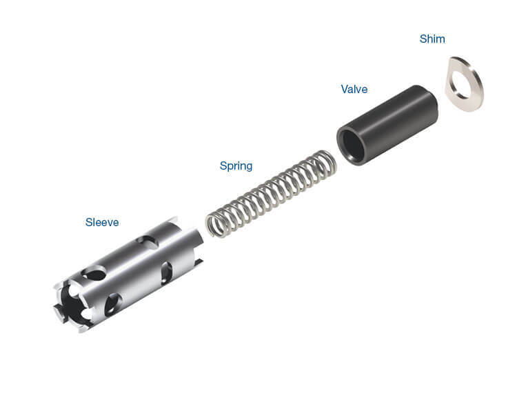 .For Honda, Acura 4-Speed, 3-Shaft, Acura 5-Speed TC Check Valve Kit 98892-06K