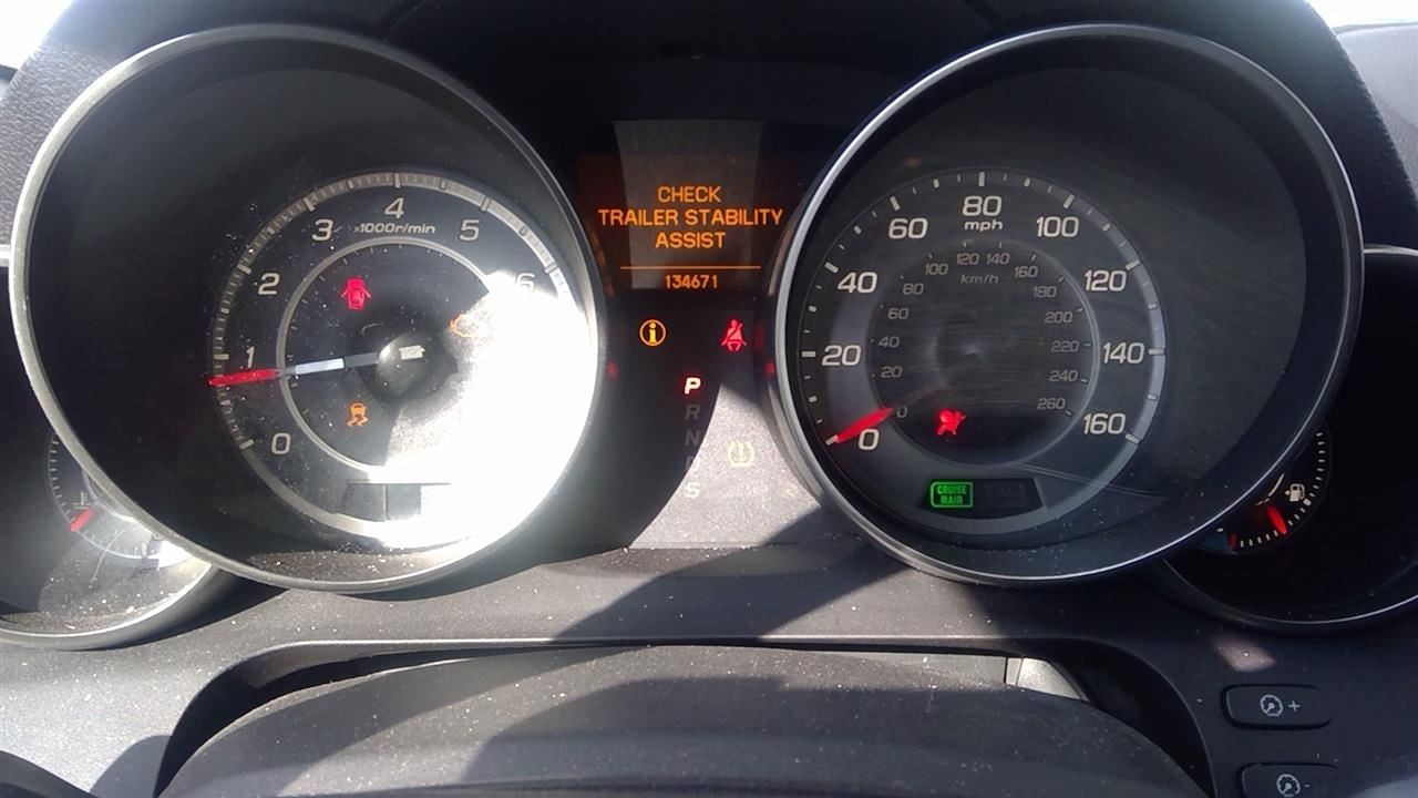 Automatic Transmission 3.7L Fits 10-13 MDX 2448102
