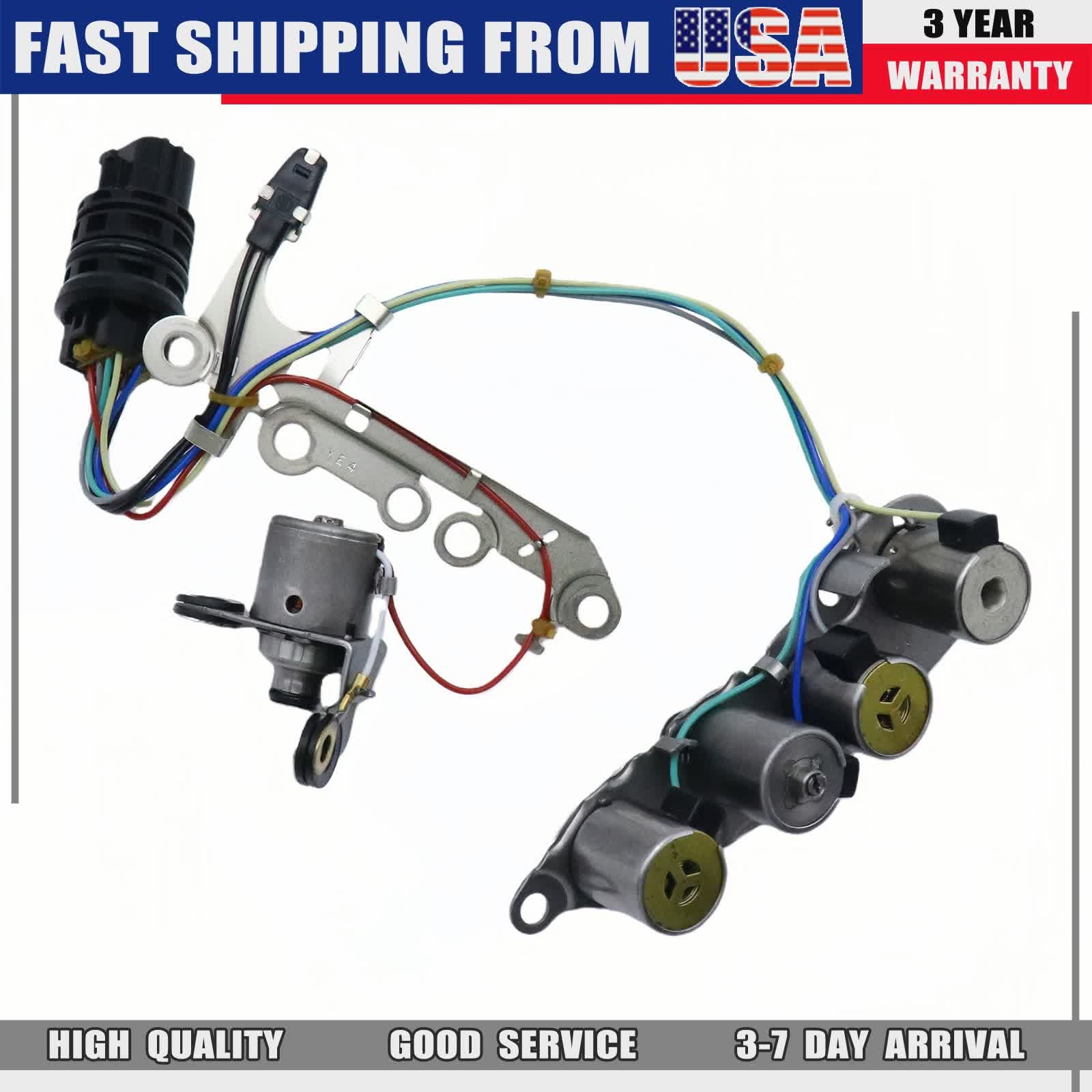 Transmission Shift Control Solenoid For 2000-2006 Nissan Maxima Sentra Altima U