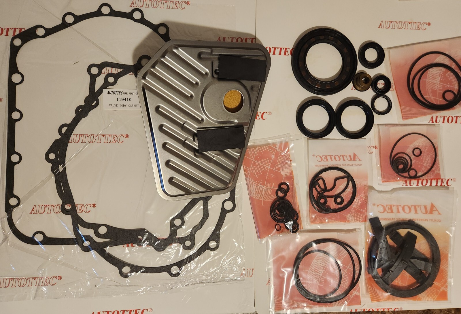 VW01J O1J CVT Transmission Overhaul Kit & Filter Fits Audi A4 A6 B7 C5 2002-2013
