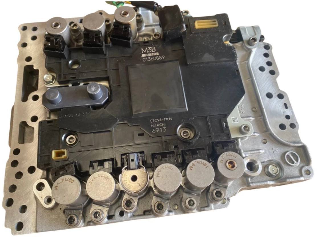 Valve Body & Solenoids & TCM For 2014-2015 Infinity Q50 3.7L 31705-X132B RE7R01A