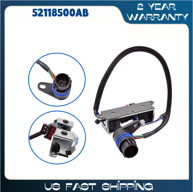 For 42RE 46RE 47RE 48RE A500 A518 TCC OD Overdrive Harness Solenoid 52118500AB