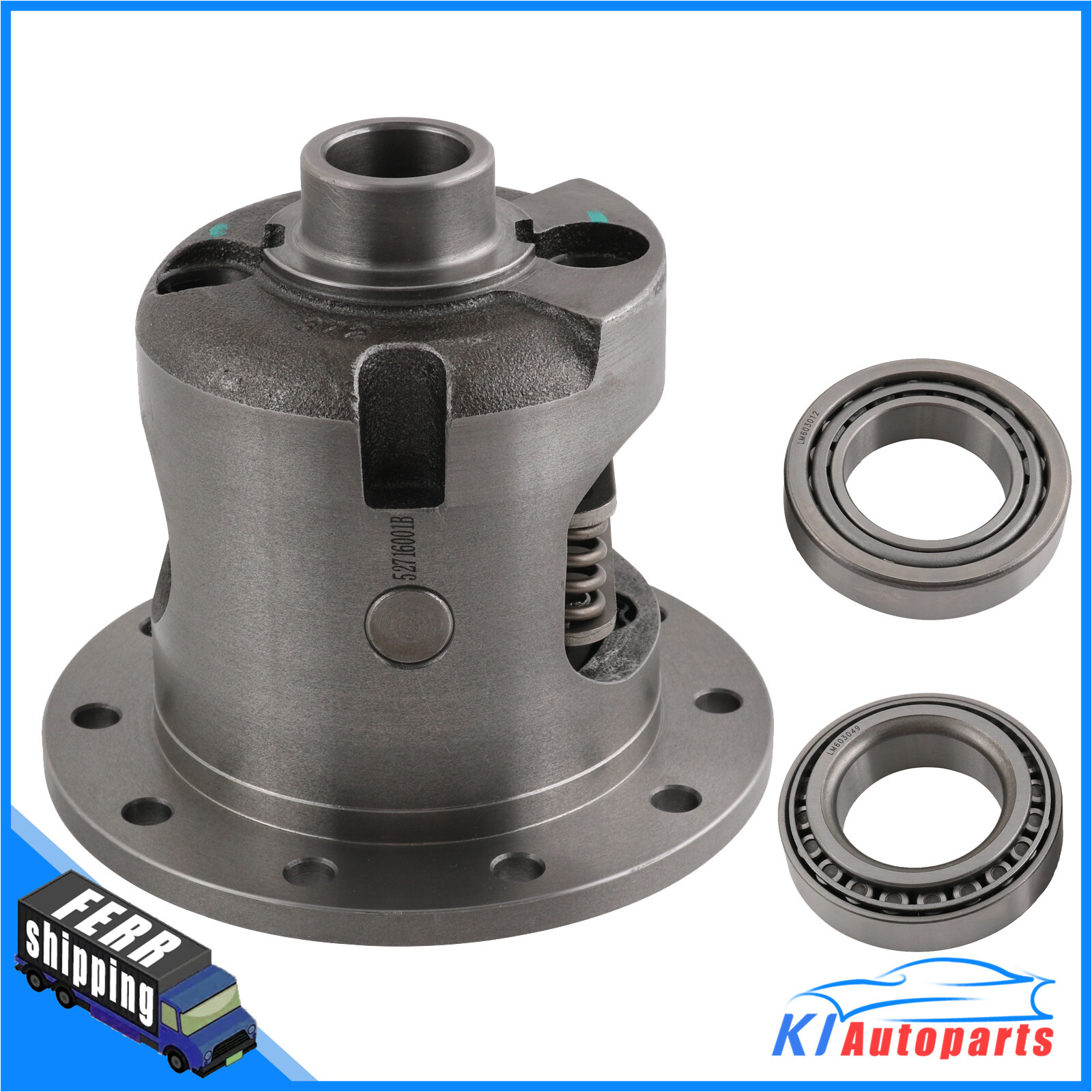 For Chevy GMC GM 8.6″ Posi Unit 30 Spline – Eaton-Style Limited-Slip Locker