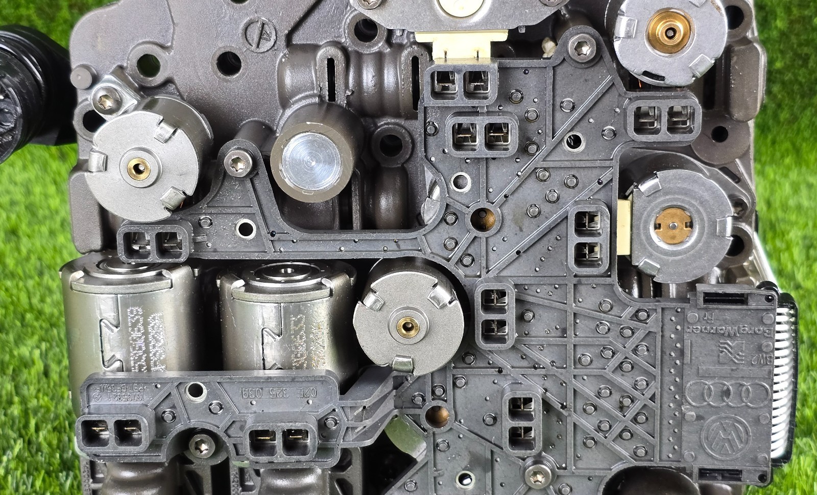 Golf GTI Jetta Passat Audi A3 Q2 Transmission Mechatronic Valve Body 02E927770AL
