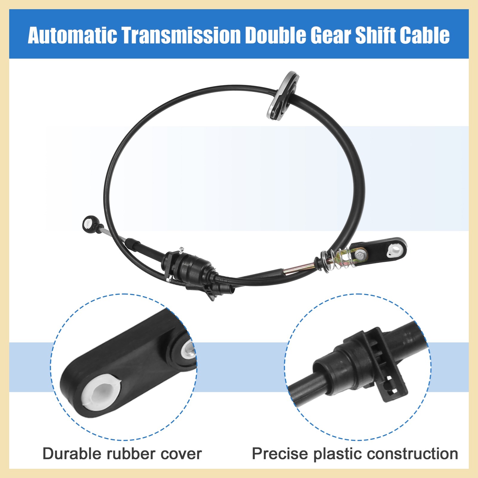 Transmission Gear Shift Cable 52060164AC/52060164AD for Jeep Wrangler 07-10