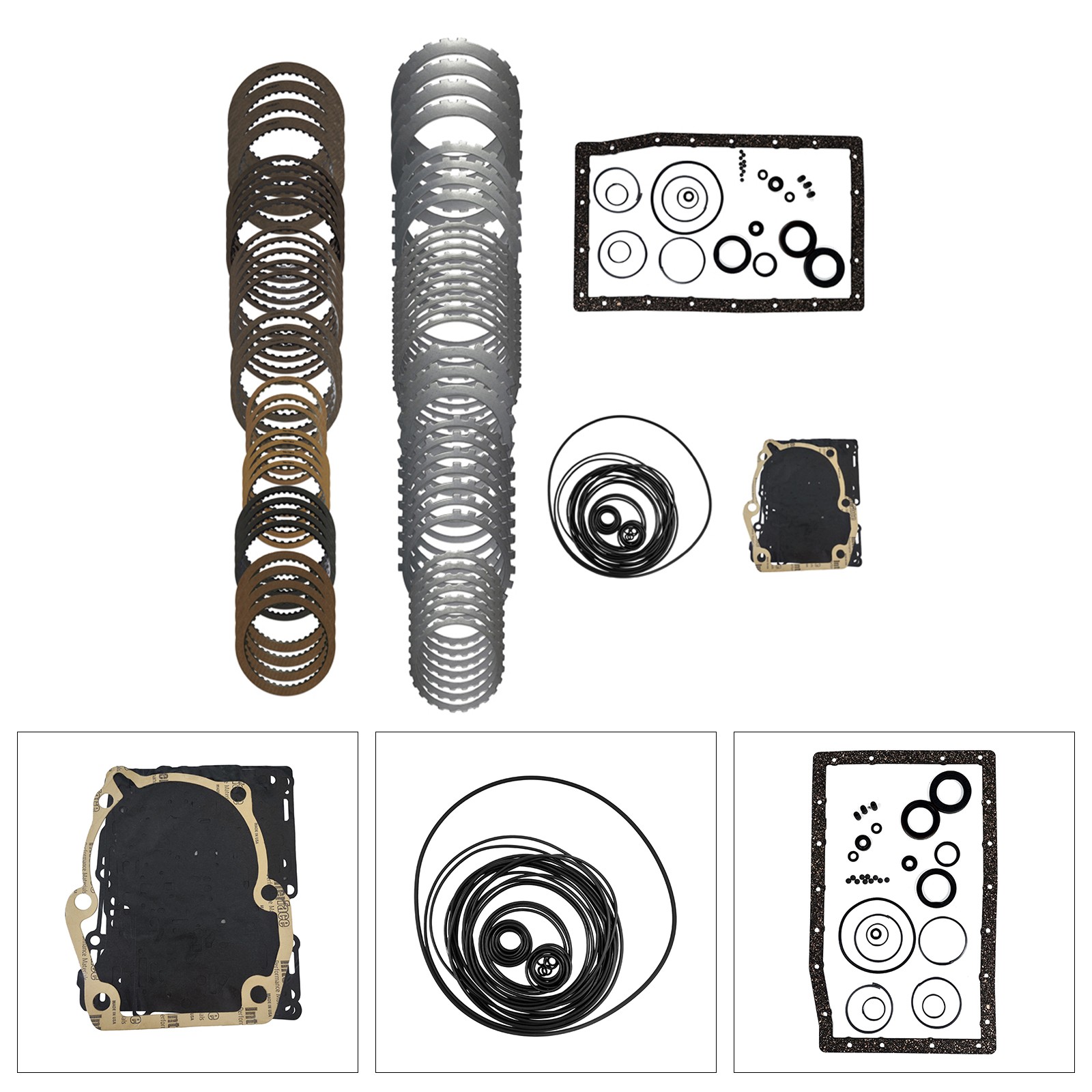 A760E A761E Transmission Master Rebuild Kit Overhaul For TOYOTA CROWN 2005-UP