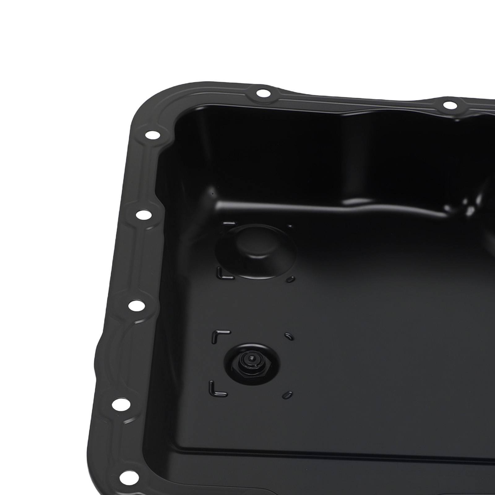 Transmission Pan for GM 4L70-E 1998-2014 635-1062 16-Bolt Steel 3″ Deep