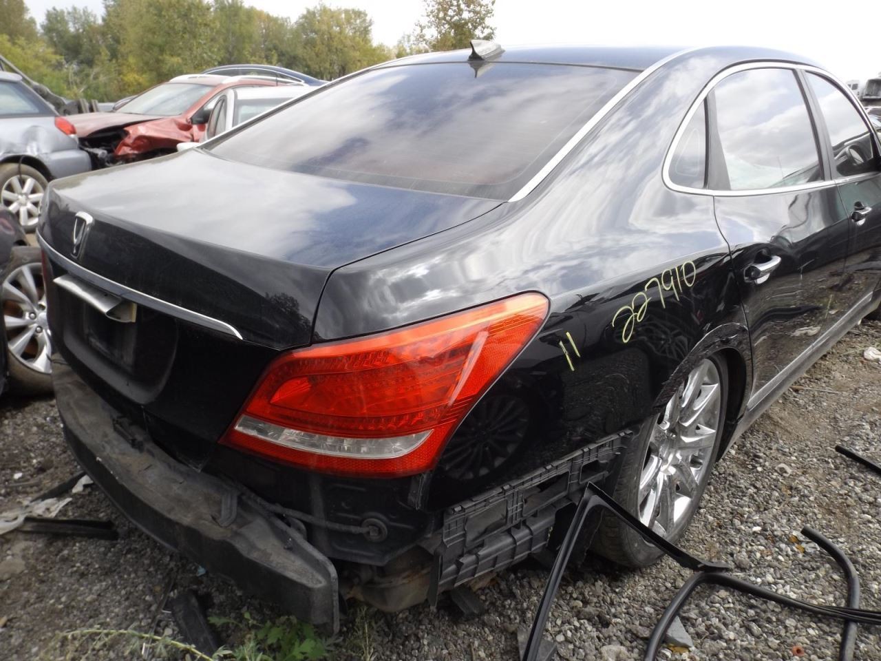 Automatic Transmission 5.0L 8 Speed Fits 12 EQUUS 1246630