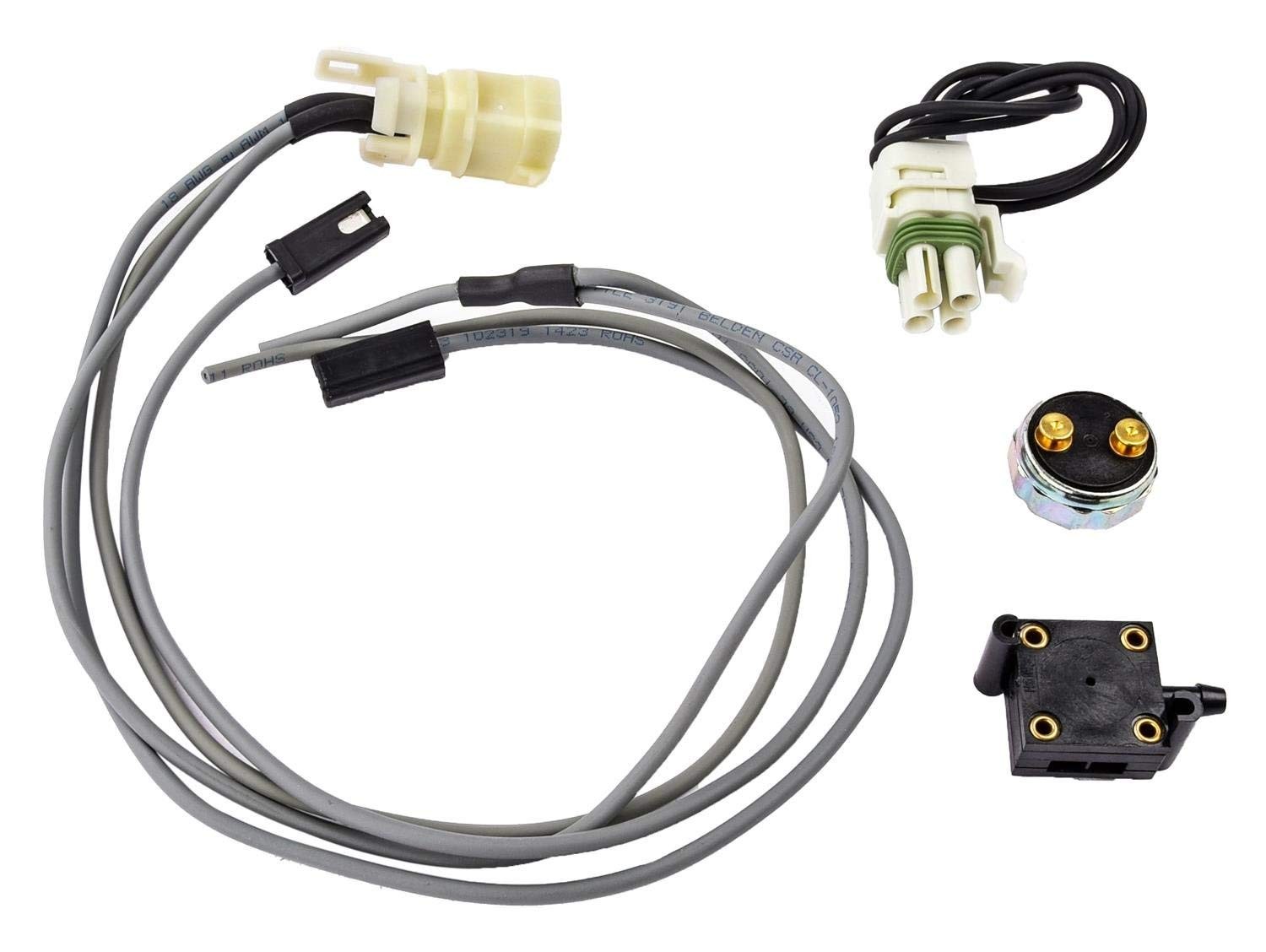 JEGS 60324 Wiring Lock-Up Kit Pre-1993 700R4 & 200R4 Transmissions Includes: Vac