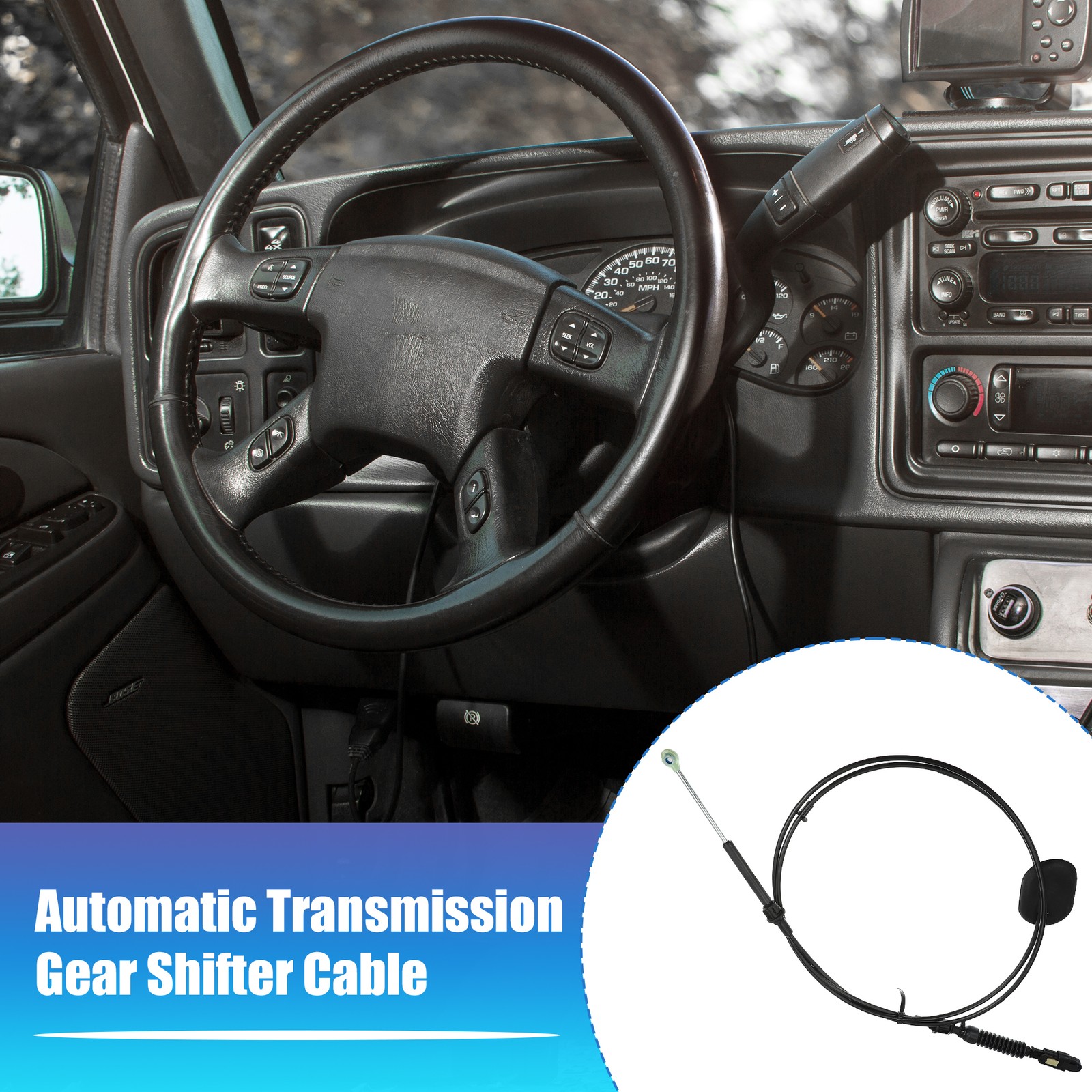 Car Automatic Transmission Gear Shifter Cable for GMC for Chevrolet 15037353