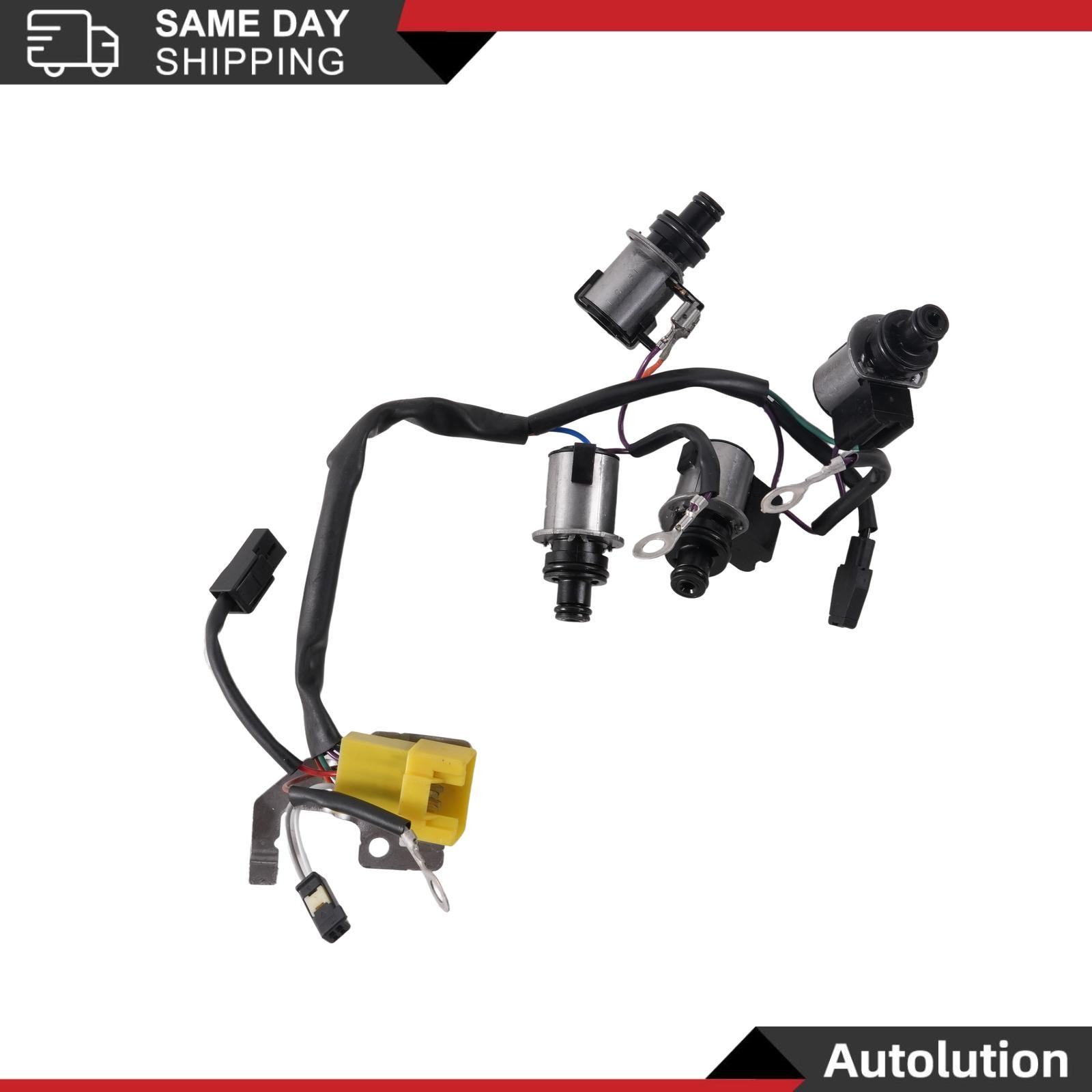 TR580 CVT Transmission Solenoid W/ Harness For 2012-16 SUBARU XV Crosstrek 2.0L