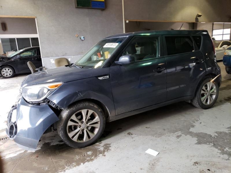 Automatic Transmission Gasoline Model 2.0L Fits 15-16 SOUL 2135330