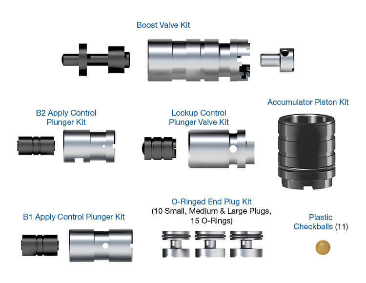 .SONNAX U151E-U250E-ZIP U150E U150F U151E U151F U250E VALVE BODY ZIP KIT