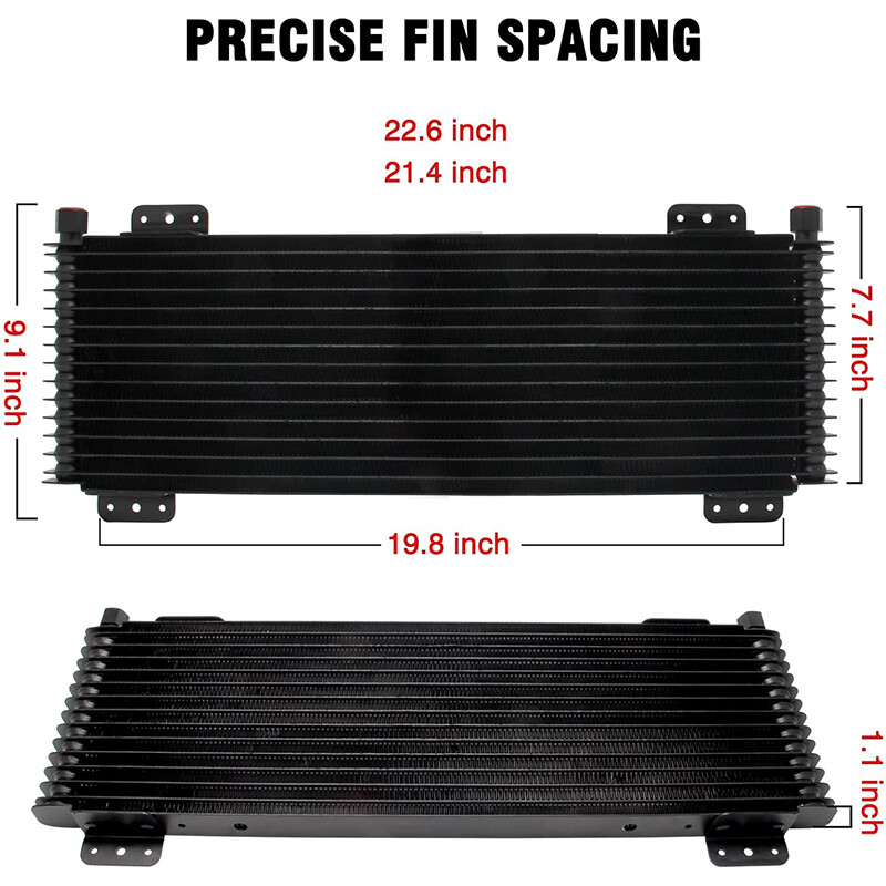 Transmission Performance Oil Cooler Kit NEW For Max Heavy Duty 40,000 GVW 47391