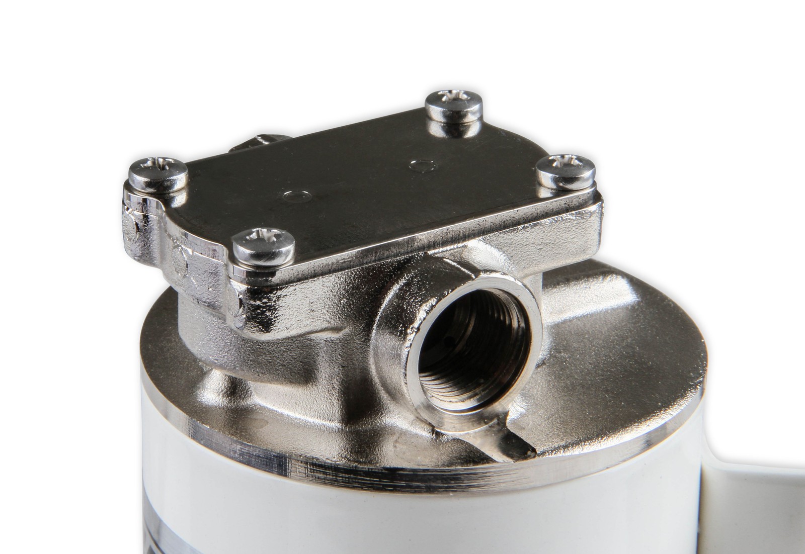 Earl’s Performance Electric Oil Circulation Pump – 12 VDC – Part # OP111ERL