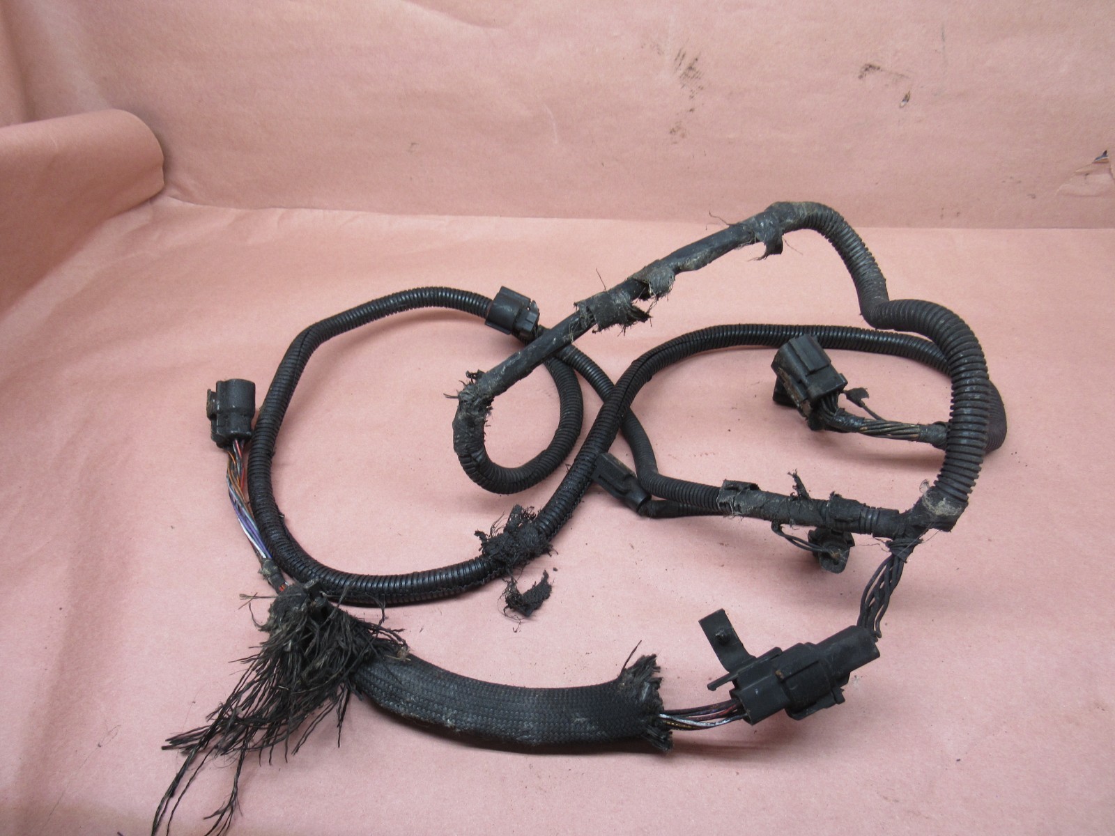 1995-1997 Ford 7.3 F-250 F-350 Diesel E4OD 4wd Auto Transmission Wiring Harness
