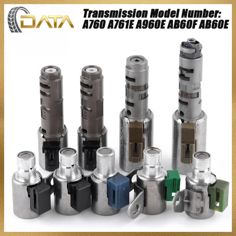 Transmission Solenoid Kit For Toyota Tundra Lexus GS300/IS300 A760 A761E A960E