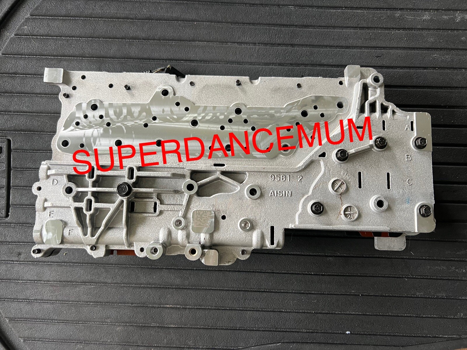 6L45E BMW Valve Body, CASTING ID “A”, 1590, 9581/6351, Rebuilt And Tested