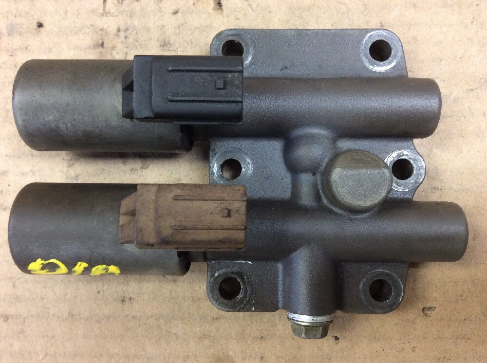 03 04 05 06 07 Accord V6 AT Double Linear Shift Solenoid Assembly Used OEM