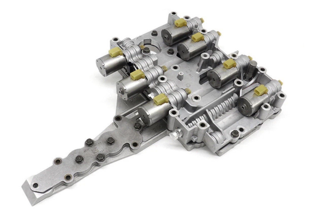 Ford 5R110W Transmission Valve Body WITH Solenoids and harness 05-up