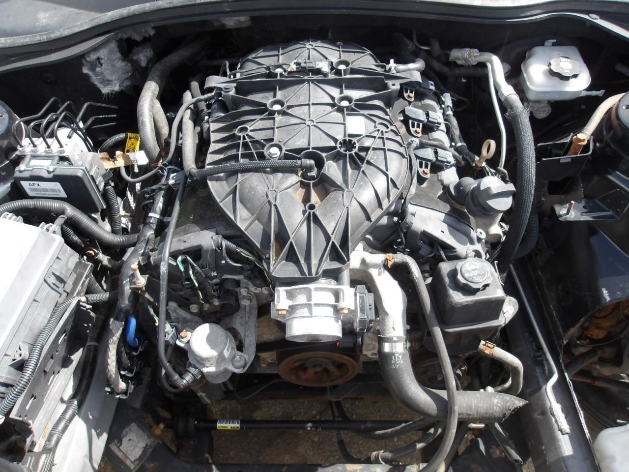 Automatic Transmission 6 Speed LS Opt Myb Fits 13-14 CAMARO 2151815